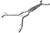Cat-Back Mid-Muffler Exhaust System 2010-11 Camaro SS 6.2L - image 1