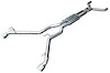 Mid-Muffler Exhaust System 2010-13 Camaro V8 - image 1