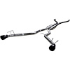 Mid-Muffler Exhaust System 2010-13 Camaro V8 - image 1