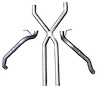 No-Muffler Exhaust System 1967-69 Camaro/Firebird - image 1
