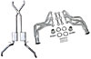 Street-Pro Crossmember-Back Exhaust with Headers 1967-69 GM F-Body with Small Block Chevy - image 1