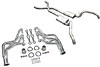 Street-Pro Crossmember-Back Exhaust with Headers 1967-69 GM F-Body - image 1
