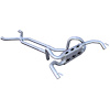 SGF70 Race-Pro Crossmember-Back Exhaust System for 1967-1981 GM F-Body - image 1