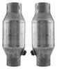 Crossmember Back H-Pipe Exhaust System with Turbo Pro Mufflers for 1975-1981 GM F-Body [2.500 in.] - image 3