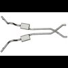 Violator Crossmember-Back Exhaust System 1978-88 El Camino - image 1