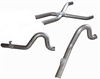 No-Muffler Exhaust System 1978-88 El Camino SS - image 1