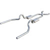 Crossmember Back w/X-Pipe Exhaust System - image 1
