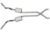 Violator Crossmember-Back Exhaust System 1978-88 El Camino SS - image 1