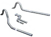 No-Muffler Exhaust System Converter Back - image 1