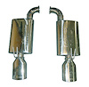 Violator Axle-Back Exhaust System 2008-09 Pontiac G8 V8 - image 1