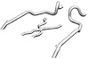 No-Muffler Exhaust System 1994-96 Impala - image 1