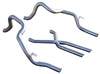 No-Muffler Exhaust System 1975-79 Nova - image 1