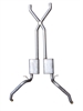 Street-Pro Crossmember-Back Exhaust System 1975-79 Nova - image 1