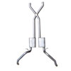 Violator Crossmember-Back Exhaust System 1975-79 Nova V8 - image 2