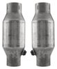 Crossmember Back X-Pipe Exhaust System with Turbo Pro Mufflers for 1975-1979 Chevrolet Nova [2.500 in.] - image 3