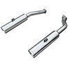 Pype Bomb Series Axle Back Muffler Delete System - image 1