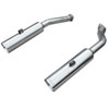 Pype Bomb Series Axle Back Muffler Delete System - image 2