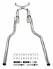 CROSSMEMBER BACK EXHAUST - image 1