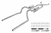 CROSSMEMBER BACK EXHAUST - image 1