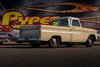 Crossmember Back X-Pipe Exhaust System with Turbo Pro Mufflers for 1963-1966 GM C10 Truck [2.500 in.] - image 3