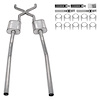 EXHAUST X-MEMBER BACK - image 1
