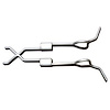 EXH SYSTEM 60-87 GM Truck 2wd Header back2.5 - image 1