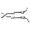 EXH SYSTEM 60-87 GM Truck 2wd Header back2.5 - image 2