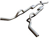 Street-Pro Crossmember-Back Exhaust System 1967-86 GM Truck 2wd - image 1