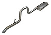 Cat-Back Exhaust System 2018-2019 Jeep Wrangler JL 1999-2004 Jeep Grand Cherokee WJ - Street Pro Muffler - image 1