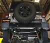 Street-Pro Axle-Back Exhaust System 2007-2018 Jeep Wrangler JK 3.6L - Polished Tips - image 3