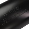 SJJ20SB Dual-Exit Axle-Back Stainless Steel Exhaust System w/Street Pro Muffler For 2007-2018 Jeep Wrangler JK, JKU [Black] - image 3