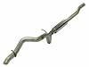SJJ25R HGC Cat-Back Exhaust System Fits Select Jeep Wrangler JL 2-Door/4-Door - image 1