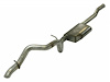 SJJ25S HGC Cat-Back Exhaust System Fits Select Jeep Wrangler JL 2-Door/4-Door - Street Pro Muffler - image 1