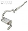 SJJ25SQ High-Ground Clearance Cat-Back Quiet Exhaust System w/Street Pro Muffler Fits Select Jeep Wrangler JL, JLU w/3.6L Engine - image 2