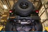 SJJ25SQ High-Ground Clearance Cat-Back Quiet Exhaust System w/Street Pro Muffler Fits Select Jeep Wrangler JL, JLU w/3.6L Engine - image 3