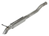 Stubby Cat-Back Exhaust System Fits Select Jeep Wrangler JL 2-Door/4-Door 3.6L V6 - Race Pro Muffler - image 1