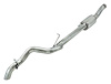 SJJ35R HGC Cat-Back Exhaust System Fits Select Jeep Wrangler JL 2-Door/4-Door 2.0 4-Cylinder - Turn Down Rear Exit - image 1