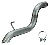 Muffler Delete Kit for 2018-2020 Jeep Wrangler JL 2-Door/4-Door 2.0L, 3.6L - image 1