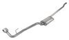 SJJ50S Cat-Back Exhaust System with Street Pro Muffler Fits Select Jeep Gladiator JT with 3.6L Engine [Polished Tip] - image 2