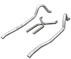 No-Muffler Exhaust System 1967-73 Mopar A-Body - image 1