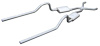 No-Muffler Exhaust System 1966-74 Mopar B-Body - image 1