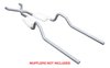 No-Muffler Exhaust System 1966-74 Mopar B-Body - image 2