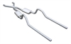 Race-Pro Crossmember-Back Exhaust System 1966-74 B-Body - image 1