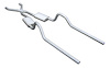 Street-Pro Crossmember-Back Exhaust System 1966-74 Mopar B-Body - image 1