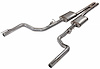 Race-Pro Cat-Back Exhaust System 2015-2019 Dodge Challenger 6.4L - H-Pipe - image 1