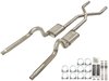 SME13 3 in. Crossmember-Back Exhaust System for 1970-1974 Mopar E-Body [No Mufflers] - image 2