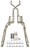 SME13V 3 in. Crossmember-Back Exhaust System with Violator Mufflers for 1970-1974 Mopar E-Body - image 1