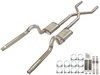 SME13V 3 in. Crossmember-Back Exhaust System with Violator Mufflers for 1970-1974 Mopar E-Body - image 2