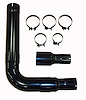 Single Diesel Truck Stack Kit 409 Stainless 5" Tubing - image 1