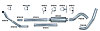 Diesel Truck Exhaust System Ford 1994-97 7.3L - image 1